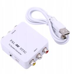  Pal-ntsc átalakító DVD adapter Tv Konzolok (XD3407)
