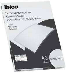 Meleglamináló fólia, 125 mikron, A3, fényes, IBICO "Standard", (100 db) (627313) (627313)