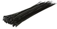 LogiLink kábelkötegelő, PA66, 100 db, fekete (KAB0041B) (KAB0041B)