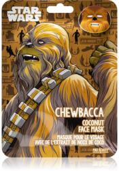 Mad Beauty Star Wars Chewbacca mască textilă hidratantă cu ulei de cocos 25 ml Masca de fata