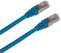 Datacom Cablu patch S/FTP, Cat6, 2xRJ45, 5m albastru (H6GLG05K0B)