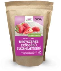 Szafi Reform paleo négyszeres erősségű cukorhelyettesítő eritrit+stevia 5000g