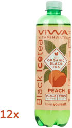 VIWA Black IceTea vitaminvíz 12 x 600 ml
