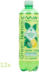 VIWA Green IceTea vitaminvíz 12 x 600 ml