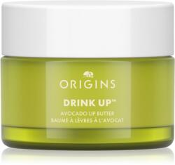 Origins Drink Up Avocado Lip Butter Balsam de buze hidratant cu avocado 15 ml