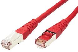 Datacom Cablu patch S/FTP, Cat6, 2xRJ45, 3m roșu (H6GLG03K0R)