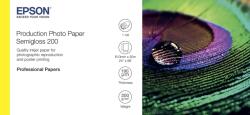 Epson Production Photo Paper Semigloss 200 24"x30m (C13S450376)