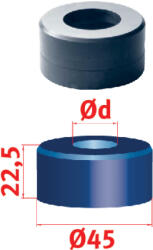 Stürmer körkivágó amtrica nr. 45 o 19, 7mm 3889319, 7