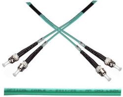  Cablu optic patch duplex ST-ST 50/125 MM 2m OM3