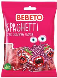 BEBETO Spaghetti Sour Strawberry 80g