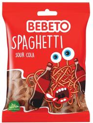 BEBETO Spaghetti Sour Cola gumicukor80g