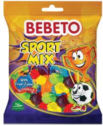 BEBETO Sport Mix vegyes gumicukor 80g