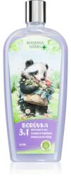 Bohemia Gifts Bohemia Herbs Blueberry buborékos fürdő és tisztító gél gyermekeknek 500 ml