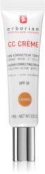 Erborian CC Crème Centella Asiatica CC krém az egyenletes bőrszínért SPF 30 árnyalat Caramel 15 ml