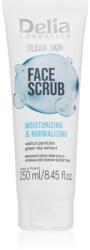 Delia Cosmetics Clean Skin hidratáló peeling arcra 250 ml