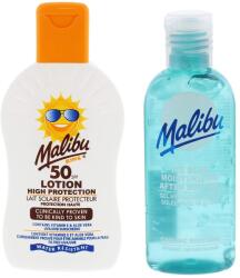 Malibu Fényvédő készlet, Malibu, Kids Balm For Children SPF50 200ml + Napozás utáni gél (150820231932)