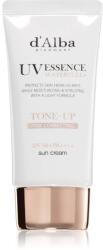 d'Alba Waterfull Pink Correcting Tone-Up Sun Cream napozókrém arcra élénk és hidratált bőr SPF 50+ 50 ml