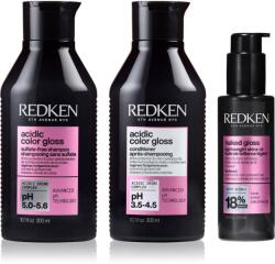 Redken Acidic Color Gloss szett a szín védelméért
