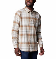 Columbia Cornell Woods Flannel Long Sleeve Shirt férfi ing L / világos barna