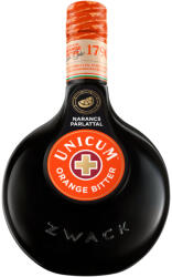 Zwack Unicum gyógynövénylikőr 0, 7l Orange Bitter 32%