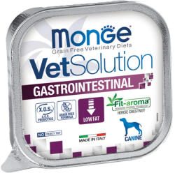 Monge VetSolution Gyógytáp (Emésztési Problémákra) Alutálcás Kutyaeledel - 150 g