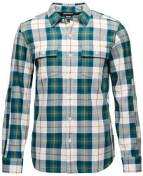 Black Diamond M Project Twill Ls Shirt férfi ing L / zöld/fehér