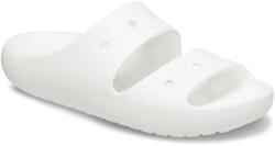 Crocs Classic Sandal v2 papucs Cipőméret (EU): 37 - 38 / fehér
