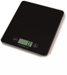 Weis Digitális konyhai mérleg, fekete, 5 kg