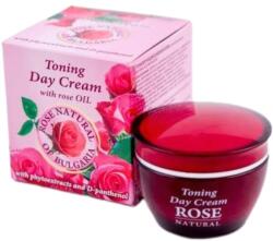 Bulfresh Cosmetics Rose Natural tónusjavító nappali krém rózsaolajjal, 50 ml (cream13)