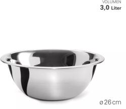 Weis Rozsdamentes acél konyhai tál 26 cm, 3 l űrtartalom