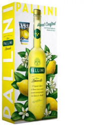 Pallini Limoncello (DD+Pohár) 0, 5L 26% - bareszkozok