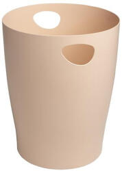 EXACOMPTA Papírkosár, 15 liter, PP, EXACOMPTA Ecobin Skandi, nude (EX45331D) (EX45331D)