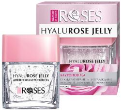 Nature of Agiva Roses, Hyalurose Jelly, Nappali hialuronos arczselé, Hialuronsav, Aloe vera, Rózsavíz, 50 ml