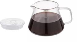 Weis Cafetieră din sticlă borosilicată 600 ml