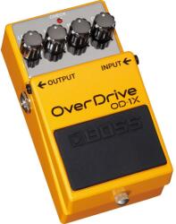 BOSS Pedal Overdrive BOSS OD-1X cu tehnologie MDP, design cromat (48711398)