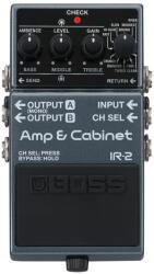 BOSS Emulator amplificator BOSS IR-2 cu 11 tipuri de amplificatoare si efecte stereo (91953295)