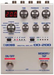 BOSS Pedala de Delay Digitala BOSS DD-200, sunet clar, control intuitiv, compacta (64148670)
