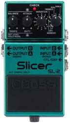 BOSS Pedala de efecte BOSS SL-2 Slicer pentru chitara, keyboard, DJ-uri, 88 pattern-uri (69700339)
