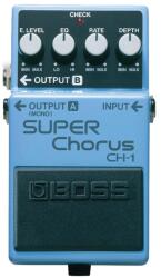 BOSS Pedala Chorus BOSS CH-1 Sunet clar pentru chitara si keyboard Reguli precise (94886780)