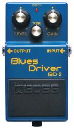 BOSS Pedala de efect BOSS BD-2 Blues Driver Overdrive cald, simulari amplificator cu tuburi (23325348)
