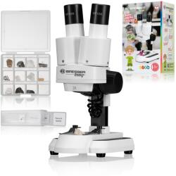 Bresser Mikroscop stereo Bresser Junior ICD-Pro, 20x50x, pentru copii si adulti (25327319) Binoclu