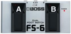 BOSS Pedalier BOSS FS-6 cu 2 pedale, combinat switch si buton, robust (49551505)