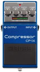 BOSS Compresor pentru chitara BOSS CP-1X, multiband, 18V, control dinamic avansat (40703178)