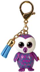 Ty Ciorap cu clips Ty Mini Boos - Eula Moonlight - Lila si Albastru, 10 cm (81337108)
