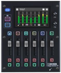 BOSS Mixer audio BOSS Gigcaster 5 cu 5 canale, interfata USB, touchscreen color (5684164)