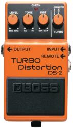 BOSS Pedala de efect BOSS DS-2 Turbo Distortion, sunete clasice, moduri turbo (55105126)