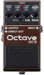 BOSS Pedala de Octava BOSS OC-5 pentru Chitara si Bass, Moduri Vintage si Polifon (17973158)