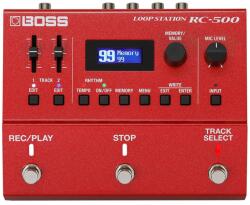 BOSS Loop Station BOSS RC-500 2 Canale, Mixer Integrat, 16 Drumkits (55523606)