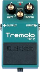 BOSS Pedala de Tremolo BOSS TR-2, efect vintage, control precis, compacta (80618395)