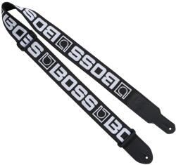 BOSS Curea instrument BOSS BSM-20-BW, 2 inch, negru, cu logo alb (38197698)